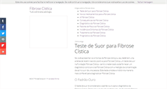 Desktop Screenshot of fibrosecistica.com